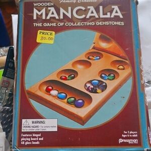 Pressman Wooden Mancala Game
